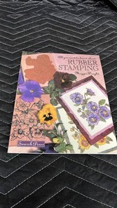 Rubber Stamping Book by Maggie Wright