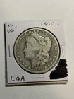 1895-S MORGAN SILVER DOLLAR VG KEY DATE SAN FRANCISCO MINT