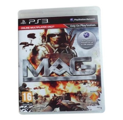 MAG (Sony PS3) - UK Version! FPS! Arcade! Online Multiplayer bis 256 Spieler!