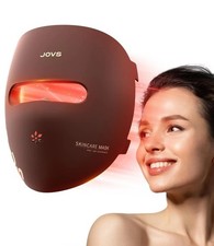 2025 Update Red Light Therapy Mask for Face Face Mask with Near-Infrared Light