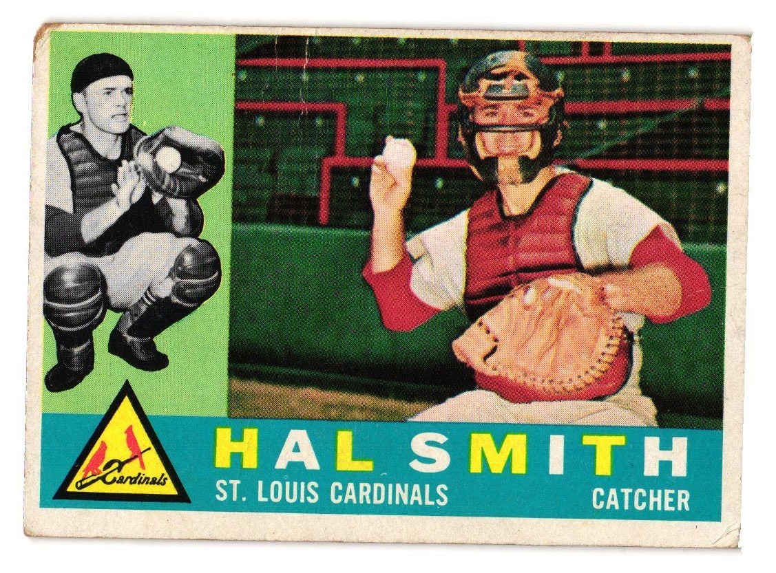 1960 Topps - #84 Hal Smith