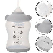 Pet Feeder Bottle Small Feeding Bottles Newborn Nursing Kitten Puppy Milk