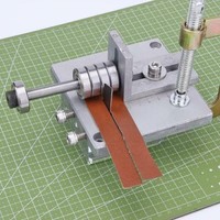 Ledertrenn- Und Schneidemaschine Zum Selbermachen Von Lederstreifen