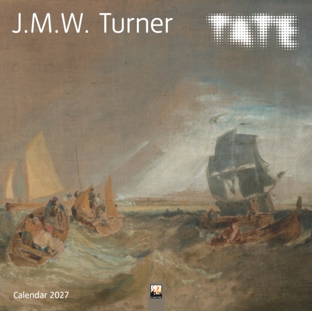 Tate J.m.w. Turner Wall Calendar 2027 - Image 2