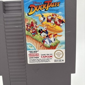 Nintendo NES Spiel - Disney's Duck Tales 1 PAL-B Modul