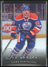 2011-12 UD Series 1 Teemu Hartikainen C100 Young Guns Canvas RC