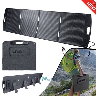200Watts Portable Monocrystalline Silicon Solar Panel Foldable for Power Station