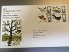 GB STAMPS RARE FIRST DAY COVER 1966 BIRDS BUREAU