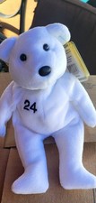 Salvino's Bamm Beano's Tino Martinez 24 White Bear 1998 MLB Mint with Tags