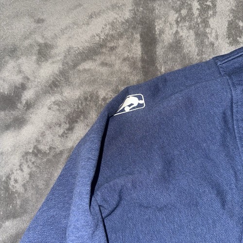 Philadelphia 76ers Sweatshirt Mens Large Nike Dri Fit Standard Issue Crewneck - Picture 11 of 20