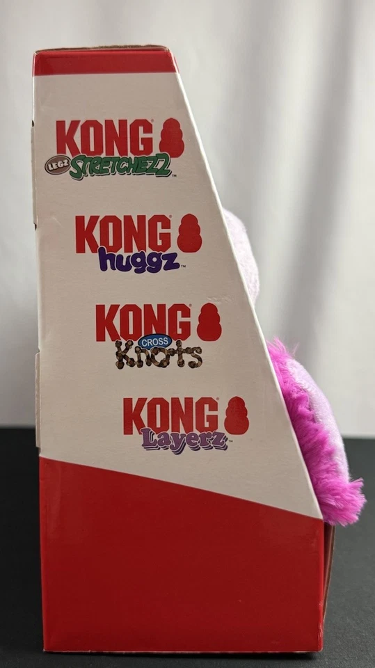 Kong Play Pack - Set of 4 - Legz Stretchezz • Huggz • Cross Knots • Layerz - Image 2 of 4