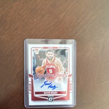 Panini 2022-23 Donruss David Roddy Signature Series Autograph Memphis Grizzlies