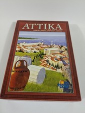 Attika  Board Game Complete 2003 Rio Grande Great Strategy
