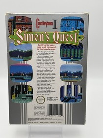 Nintendo NES | Castlevania II: Simon's Quest Spiel | OVP | PAL-B |