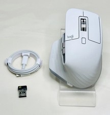 Logitech MX Master 3S Wireless Mouse With Original Logi Bolt USB Receiver White