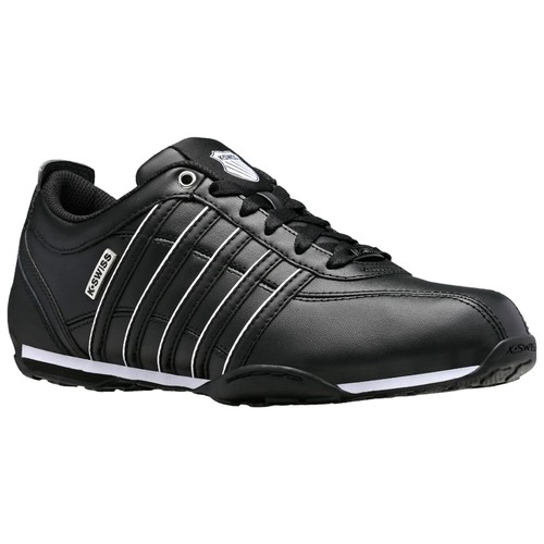 K-Swiss Hombres Arvee 1.5 Entrenadores Cuero Superior Con Cordones Goma Suela Deportes - Imagen 6 de 22