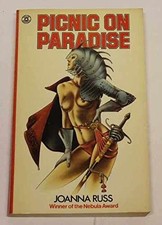 Picnic on Paradise - Paperback, by Joanna Russ - Acceptable
