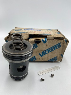 Vickers - Slip-in Cartridge Valve - 580069, CVI 25 D20 2 H 10 Genuine - New