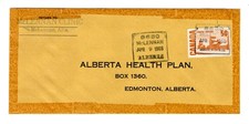 Q280 Canada AB Alberta - McLennan 1968 MOOD - 50c - Parcel Attachment Cover -