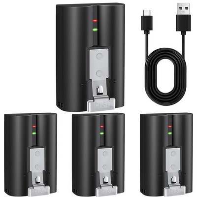 1/4Pack Ring V4 Battery for Ring camera Doorbell Solar Floodligh 2/3/4/3 plus