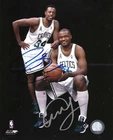 Former Boston Celtics Greats Paul Pierce / Antoine Walker Autographed 8x10 W/COA