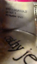 Cathy Jean Red Patent Ballet Flats – Women’s Size 5 – Lightly Worn- Gold Insole