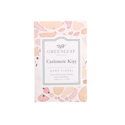Greenleaf  Cashmere Kiss - Duft Sachet klein 11 ml - Duftbeutel Raumduft - NEU
