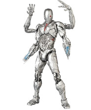 MAFEX No.180 Cyborg Zack Snyder Justice League Figure