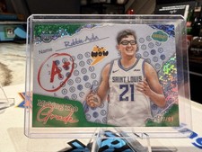 2024-25 Bowman's Best U Robbie Avila Making the Grade Green Mini-Diamond #/99