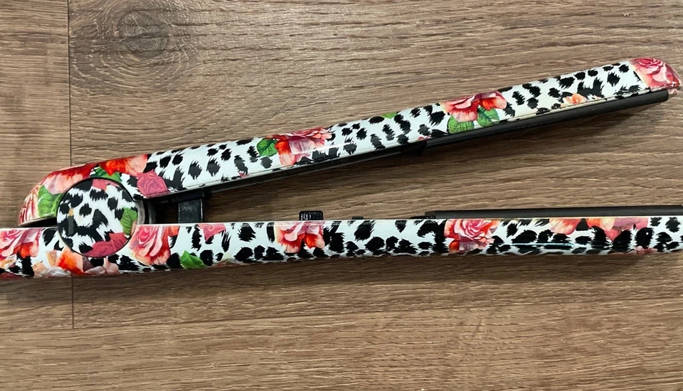 Plancha Plancha Plancha PYT-038 Cerámica Patrón Floral Foto 2 de 4