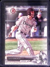 2017 Bowman Draft #BD-86 Luis Gonzalez