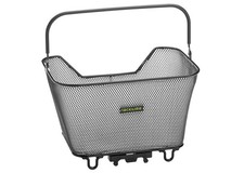 Racktime Gepäckträgerkorb Bask-it Large für hinten Fahrradkorb Fahrrad schwarz