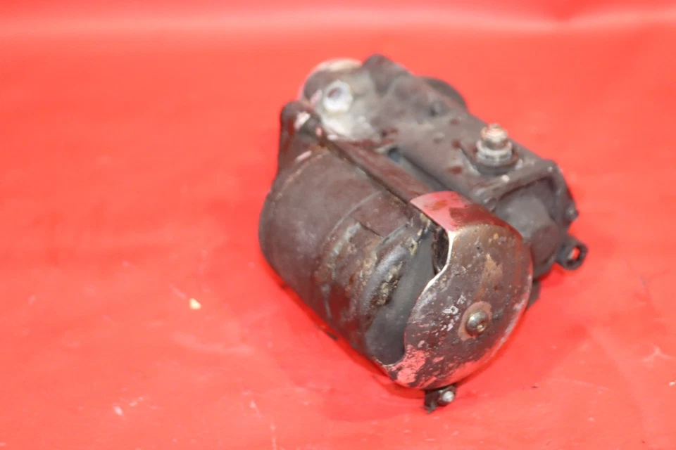 Harley-Davidson Electra Glide 2009 ultra clásico motor de arranque FLHTCU Foto 3 de 4