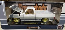 Chevrolet Cheyenne Super 10 Chase 1975 máquinas M2 escala 1/24