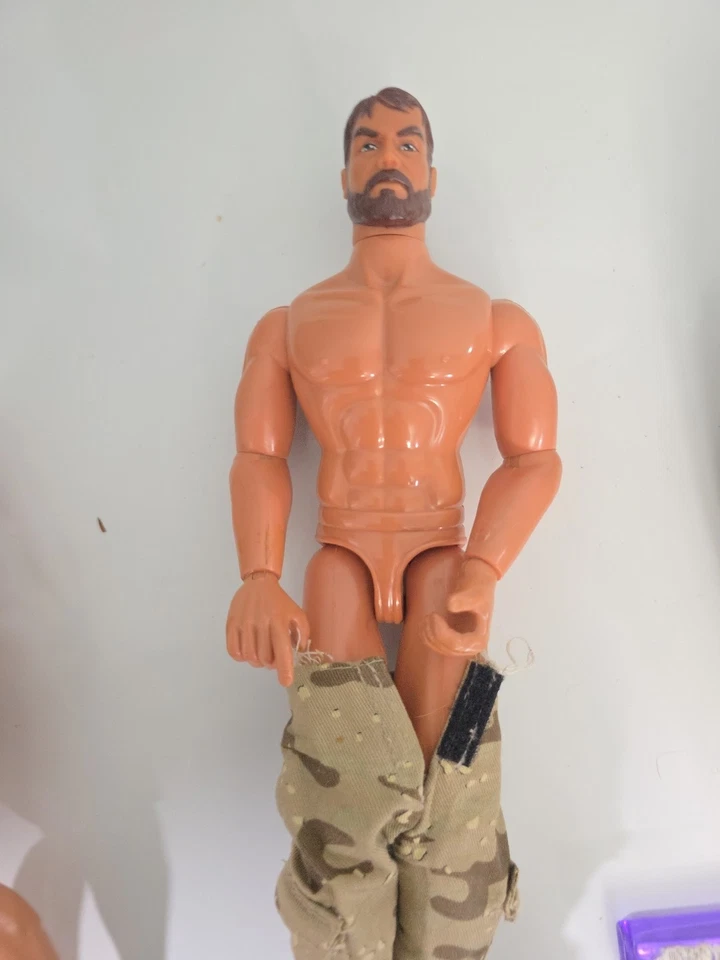 Lot of 6 GI JOE Hasbro & Lanard Sets Uniforms Boots and Weapons Vintage - Image 3 of 4