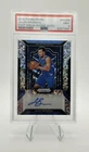 Jalen Brunson Rookie Auto PSA 9 2018 Panini Prizm Fast Break Rookie Auto MINT💎