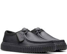 Clarks Trainers Torhill Leisure Black