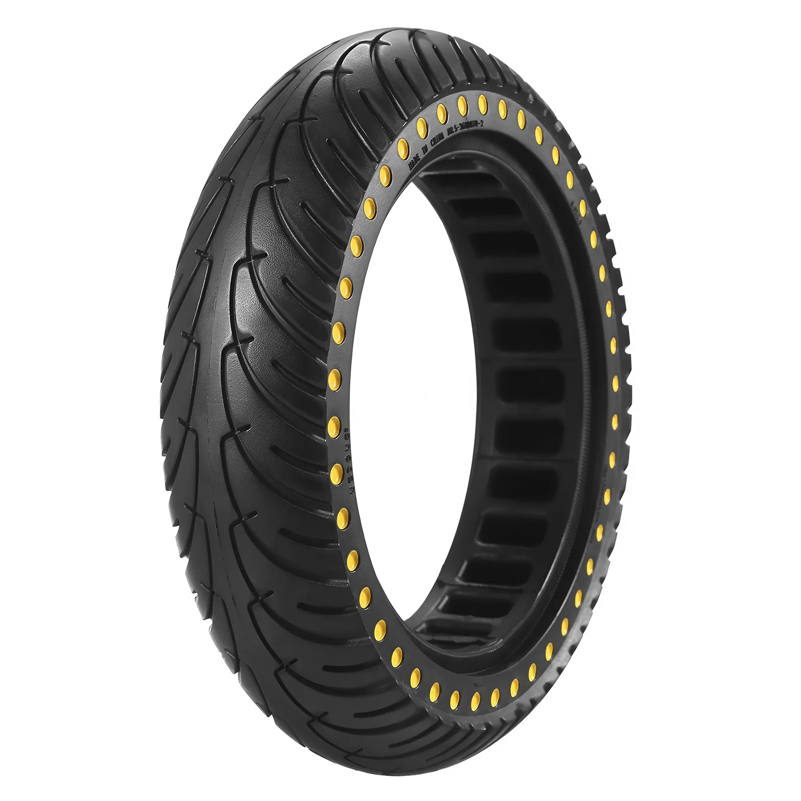 Pneu increvable 8.5x2 pour Xiaomi M365 et Speedway Leve haute résistance