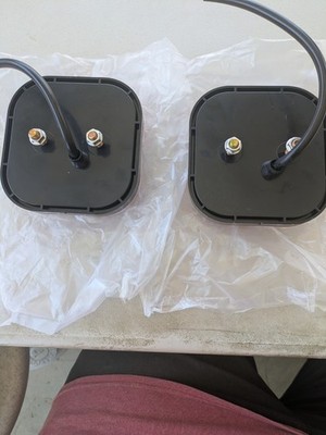 LED Tail Lights 12V Brake Lights for Truck, Trailer, Boat 2-Pack