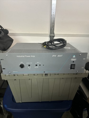 #ad Peavey IPA 300T Industrial Power Amp Excellent Working Condition $89.00