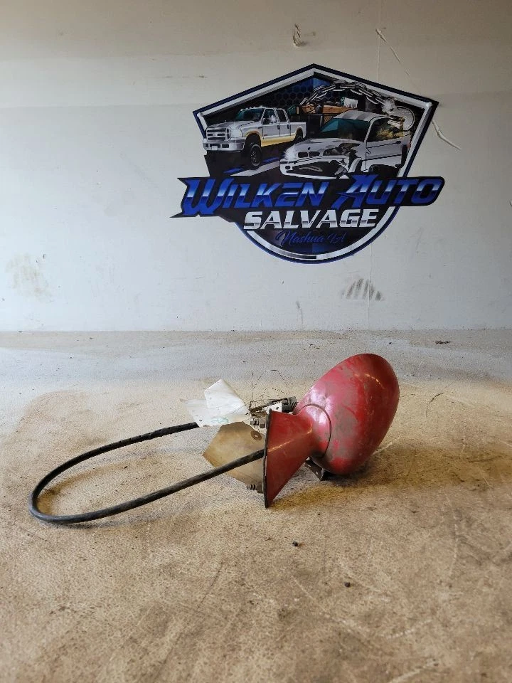 Cable de espejo retrovisor lateral pasajero perilla cromada compatible con 81-83 ESCORT 675777 Foto 2 de 2