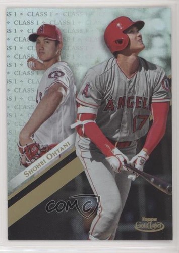 2019 Topps Gold Label Class 1 Shohei Ohtani #3 02v3