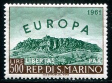 SAN MARINO 1961 700 ** NUOVO DI ZECCA PERFETTO MARCHIO EUROPEO (I2435