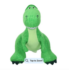 Just Play Disney PIXAR Toy Story Rex Soft Plush Stuffed Toy 8-inch NWT