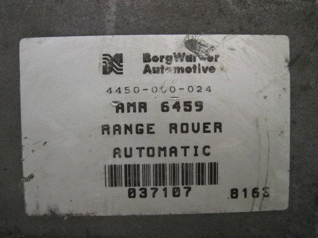 РАЗДАТОЧНАЯ КОРОБКА КОМПЬЮТЕР Range Rover 97 98 99 00 01 02 775939 - Изображение 2 из 4