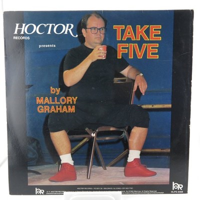Mallory Graham - Take Five 12'' Record 1989 Hoctor Records Dance 33RPM