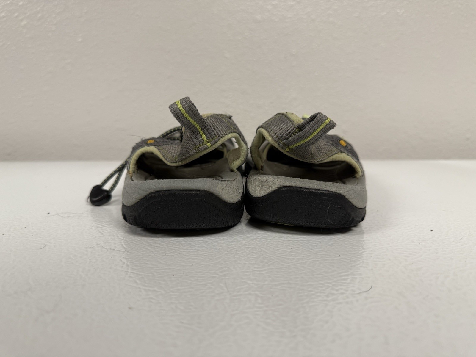 Sandali da trekking Keen Newport H2 verde grigio outdoor impermeabili donna 9 9 5