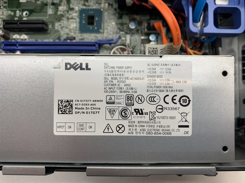 Dell OptiPlex 7050 SFF i7-7700T 2.90GHz 8GB 500GB SSD NO/OS Desktop Computer PC - Picture 7 of 8