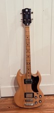 E-Bass Melody M6500 Shortscale Massiv Erlenho...
