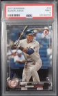2017 Bowman #32 Aaron Judge RC Rookie ~ PSA 9 MINT